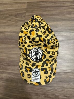 Women's Leopard Print Patch Cap - 47 Brand
